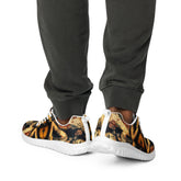 Music Speaks Guitar Roars Men’s Athletic Shoes - Beyond T-shirts